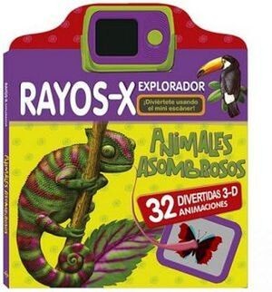 RAYOS X EXPLORADOR, ANIMALES ASOMBROSOS