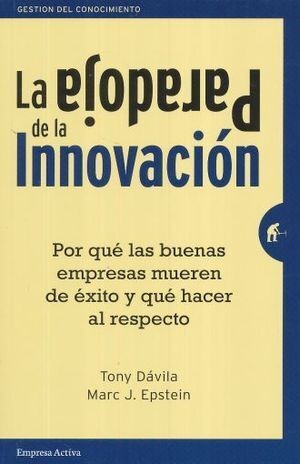 PARADOJA DE LA INNOVACION