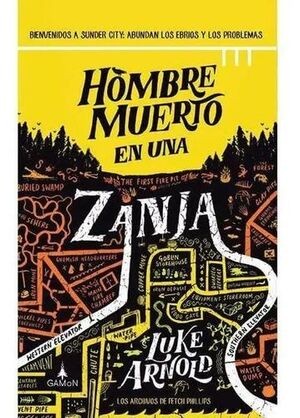 HOMBRE MUERTO EN UNA ZANJA